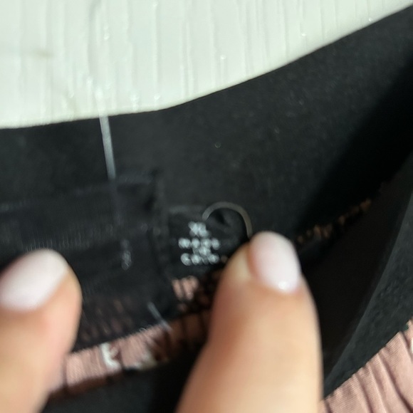 Code x Mode pleated ditsy print floral maxi skirt size xl NEW - Picture 7 of 8